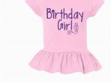 Birthday Girl T Shirts for toddlers Birthday Girl toddler Ruffle T Shirt Glitter toddler