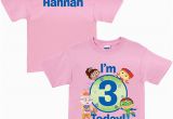 Birthday Girl T Shirts for toddlers Personalized Super why Birthday toddler Girl Pink T Shirt