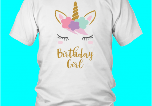 Birthday Girl T Shirts for toddlers Unicorn Birthday Girl T Shirt Funny Birthday Mom Daughter