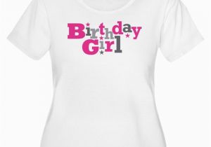 Birthday Girl Tee Shirts Pink Birthday Girl Star Women 39 S Plus Size Scoop Neck T