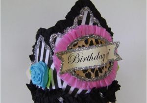 Birthday Girl Tiara Adults Birthday Girl Birthday Crown Hat Adult or Child by Glamhatter