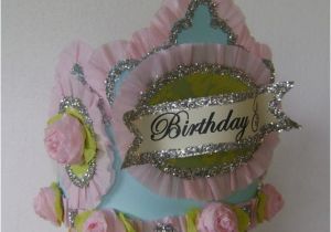Birthday Girl Tiara Adults Birthday Girl Birthday Crown Hat Adult or Child