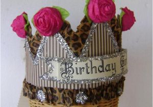 Birthday Girl Tiara Adults Birthday Party Crown Birthday Party Hat Birthday Girl or