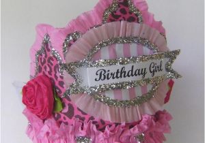 Birthday Girl Tiara Adults Birthday Party Hat Birthday Party Crown Girls Birthday Hat