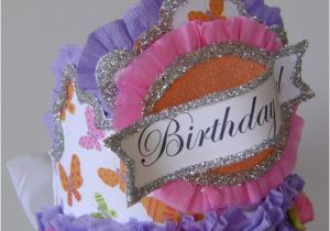 Birthday Girl Tiara for Adults Birthday Girl Adult Child Birthday Party Crown Hat by