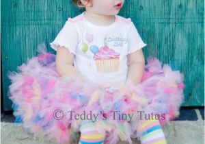 Birthday Girl Tutu Sets 1st Birthday Tutu Set toddler Birthday Girl Outfits Birthday