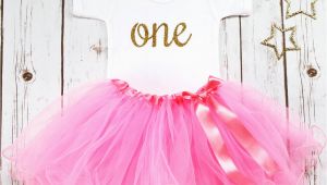 Birthday Girl Tutu Sets First Birthday Girls Tutu Set by Betty Bramble