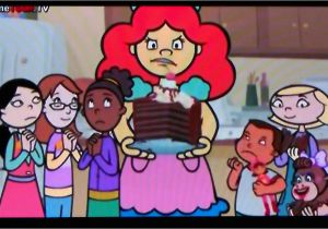 Birthday Girl Wordgirl Image Slumber Party Pooper Jpg Wordgirl Wiki Fandom