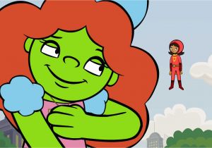 Birthday Girl Wordgirl Pbs Kids Goes Green All Week On Wxxi Tv Wxxi