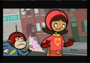 Birthday Girl Wordgirl the Birthday Girl 39 S Monstrous Gift Gallery Wordgirl Wiki