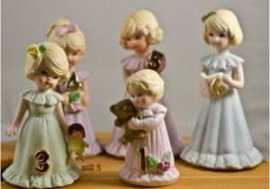 Birthday Girls Figurines Growing Up Birthday Girls Figurines Made by by