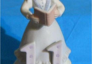 Birthday Girls Figurines Lefton the Christopher Collection Birthday Girls Figurine