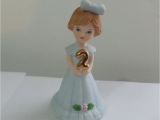 Birthday Girls Figurines Vintage Growing Up Birthday Girls Figurine Collectible 1982