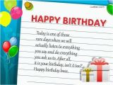 Birthday Greeting Card for Boss 85 Beautiful Birthday Wishes for Boss Best Birthday