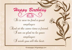 Birthday Greeting Card for Boss Birthday Wishes for Boss 365greetings Com
