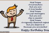 Birthday Greeting Card for Boss Birthday Wishes for Boss Quotes and Messages