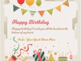 Birthday Greeting Card with Name and Photo Happy Birthday Greeting Card with Name Edit 101 Birthdays