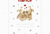 Birthday Greeting Cards for Fiance Fiance Birthday Card Boofle Happy Birthday Greeting