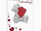 Birthday Greeting Cards for Fiance Fiance Birthday Card Me to You Happy Birthday