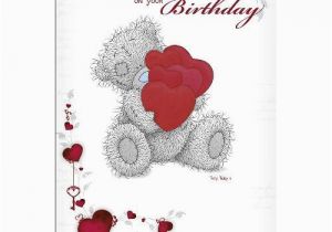 Birthday Greeting Cards for Fiance Fiance Birthday Card Me to You Happy Birthday