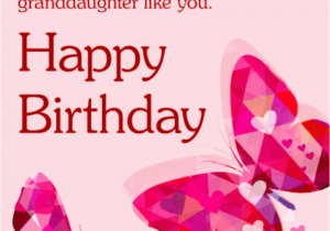 Birthday Greeting Cards for Granddaughter 36 butterfly Birthday Wishes