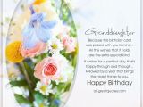 Birthday Greeting Cards for Granddaughter Happy Birthday Special Granddaughter