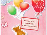 Birthday Greeting Cards for Granddaughter Sweet Birthday Wishes for Granddaughter Wishesquotes