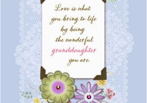 Birthday Greeting Cards for Granddaughter Wonderful Granddaughter Birthday Card Greeting Cards