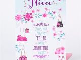 Birthday Greeting Cards for Niece Birthday Card Niece Beautiful Things Only 89p