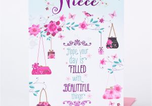 Birthday Greeting Cards for Niece Birthday Card Niece Beautiful Things Only 89p