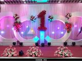 Birthday Hall Decoration Ideas Birthday Party Decoration at Shenbaga Hotel and Convention