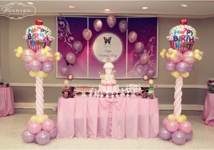 Birthday Hall Decoration Ideas Impactful 1st Birthday Hall Decoration 5 On Awesome