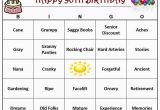 Birthday Ideas for 27 Year Old Man 90th Birthday Party Bingo Game 60 Cards Old Age theme