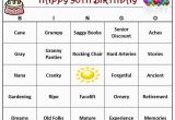 Birthday Ideas for 27 Year Old Man 90th Birthday Party Bingo Game 60 Cards Old Age theme