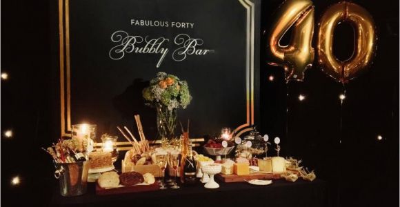 Birthday Ideas for 40 Year Old Man Fabulous 40th Birthday Party 40th Birthday Decorations