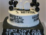 Birthday Ideas for 40 Year Old Man Over the Hill 40th Birthday Cake Super Sweet tooth