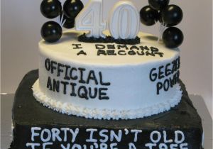 Birthday Ideas for 40 Year Old Man Over the Hill 40th Birthday Cake Super Sweet tooth