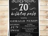 Birthday Ideas for 45 Male Surprise 70 Birthday Party Invitations by Diypartyinvitation