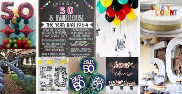 Birthday Ideas for 50 Year Old Man 5 Super Stylish 50th Birthday Decoration Ideas Quotemykaam