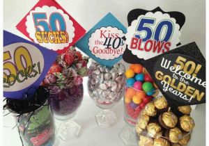 Birthday Ideas for 50 Year Old Man Very Clever Centerpiece Ideas for Milestone Birthdays Use