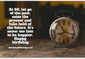 Birthday Ideas for 60 Year Old Man 60th Birthday Wishes Birthday Messages for 60 Year Olds