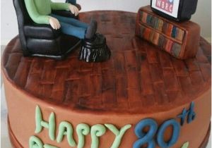 Birthday Ideas for 60 Year Old Man 80th Birthday Cake Fox 6 Fan Recliner Chair Old Man