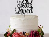 Birthday Ideas for 80 Year Old Male 80 Years Loved Happy 80th Birthday Cake by Holidaycaketopper