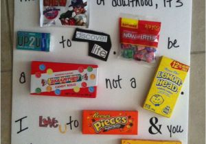 Birthday Ideas for Boyfriend 18th Candy Card Gift Ideas 18th Birthday Present Ideas