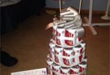 Birthday Ideas for Boyfriend 20th Beer Cake for My Boyfriends Birthday 20 Beers for 20