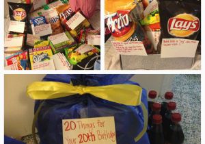 Birthday Ideas for Boyfriend 20th My Gift to My Brother for His 20th Birthday Quot 20 Things