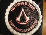 Birthday Ideas for Boyfriend 28th assassins Creed Birthday Cake Notorious Cupcakes