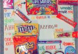 Birthday Ideas for Boyfriend Best Friend Candy Poster for Boyfriend Gift Ideas Birth