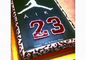Birthday Ideas for Boyfriend Chicago Homemade Nike Michael Jordan 23 Cake Kids Party Jordan