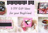 Birthday Ideas for Boyfriend Creative 5 Diy Gift Ideas for Your Boyfriend Youtube